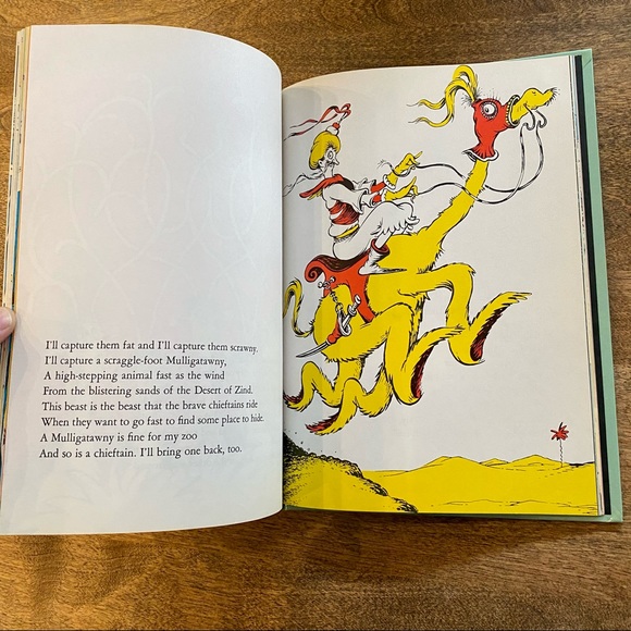 Dr. Seuss discontinued “If I ran the zoo” vintage - Picture 6 of 14